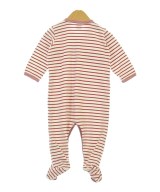 PETIT BATEAU（プチバトー）ワンピース（その他） 赤 サイズ:74(6M) キッズ/2200679536086