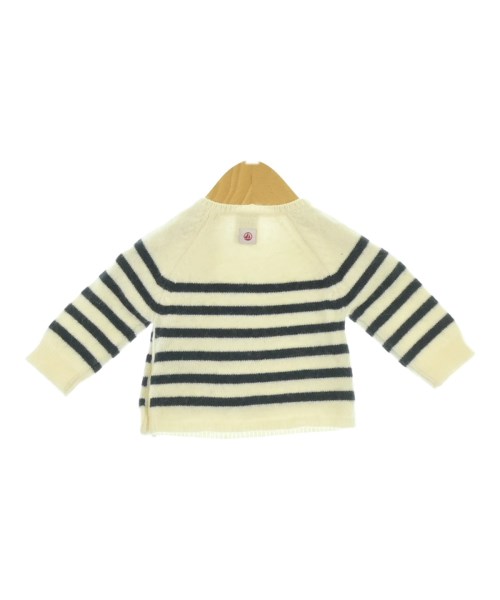 PETIT BATEAU（プチバトー）ニット 白 サイズ:60(3M) キッズ/2200679536093