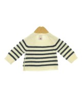 PETIT BATEAU（プチバトー）ニット 白 サイズ:60(3M) キッズ/2200679536093