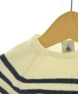 PETIT BATEAU（プチバトー）ニット 白 サイズ:60(3M) キッズ/2200679536093