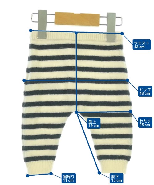 PETIT BATEAU（プチバトー）その他 白 サイズ:60(3M) キッズ/2200679536109