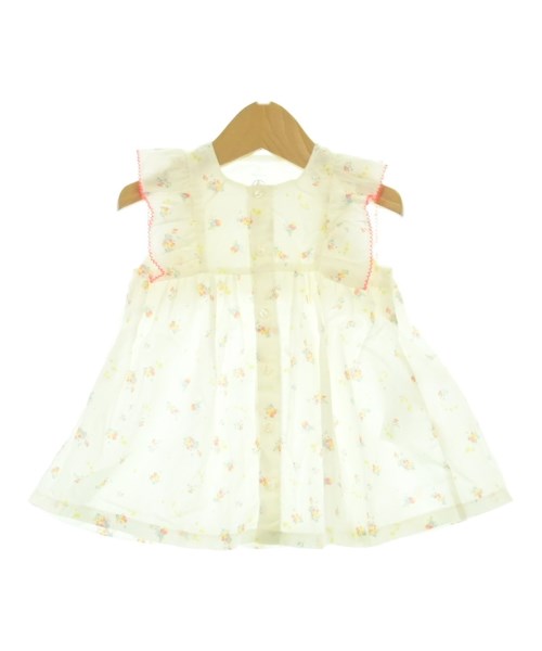 PETIT BATEAU(プチバトー)ワンピース（その他） 白 サイズ:80(12M)/2200680532138