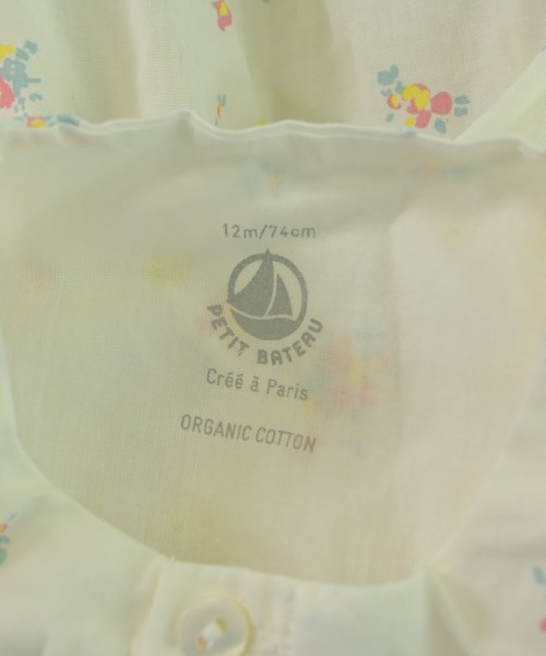 PETIT BATEAU（プチバトー）ワンピース（その他） 白 サイズ:80(12M) キッズ/2200680532138