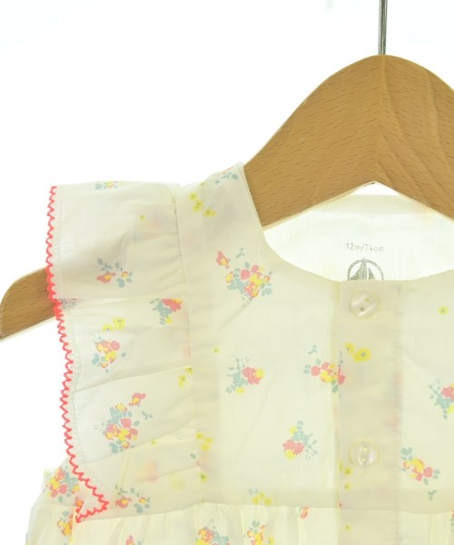 PETIT BATEAU（プチバトー）ワンピース（その他） 白 サイズ:80(12M) キッズ/2200680532138