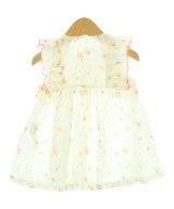 PETIT BATEAU（プチバトー）ワンピース（その他） 白 サイズ:80(12M) キッズ/2200680532138