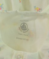 PETIT BATEAU（プチバトー）ワンピース（その他） 白 サイズ:80(12M) キッズ/2200680532138