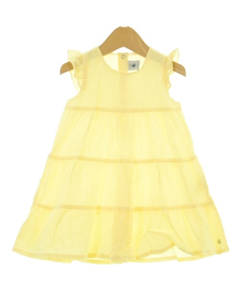 PETIT BATEAU(プチバトー)ワンピース（その他） 黄 サイズ:86(24M)/2200680532206