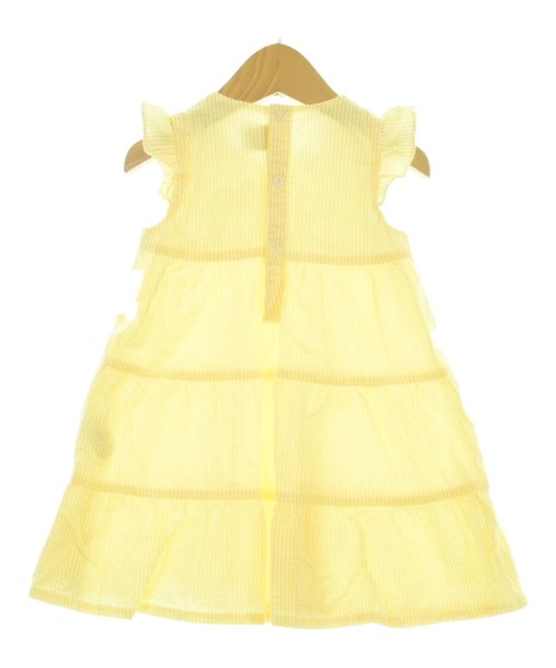 PETIT BATEAU（プチバトー）ワンピース（その他） 黄 サイズ:86(24M) キッズ/2200680532206