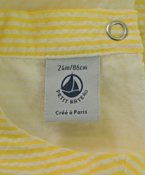 PETIT BATEAU（プチバトー）ワンピース（その他） 黄 サイズ:86(24M) キッズ/2200680532206