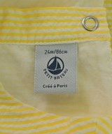 PETIT BATEAU（プチバトー）ワンピース（その他） 黄 サイズ:86(24M) キッズ/2200680532206