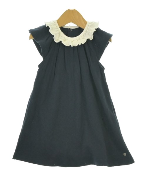 PETIT BATEAU(プチバトー)ワンピース（その他） 紺 サイズ:86(24M)/2200680532220