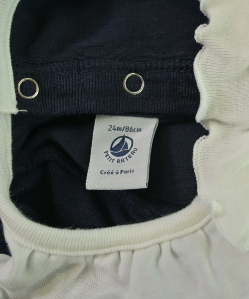 PETIT BATEAU（プチバトー）ワンピース（その他） 紺 サイズ:86(24M) キッズ/2200680532220