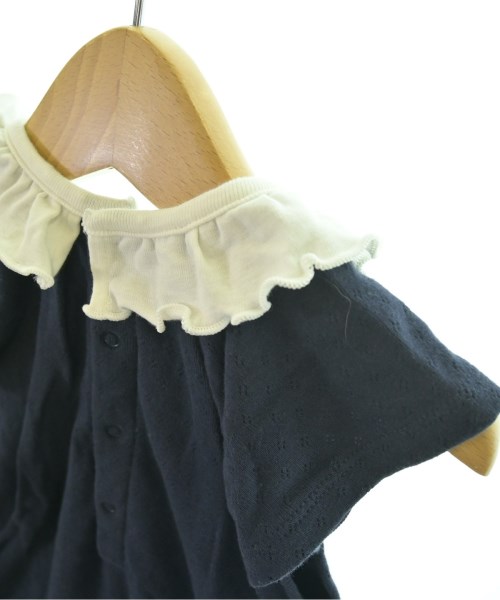 PETIT BATEAU（プチバトー）ワンピース（その他） 紺 サイズ:86(24M) キッズ/2200680532220
