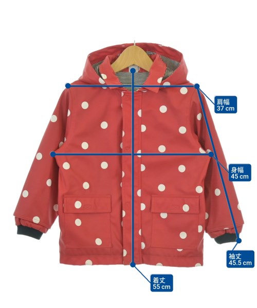PETIT BATEAU（プチバトー）その他 赤 サイズ:110(5T-6T) キッズ/2200684267128