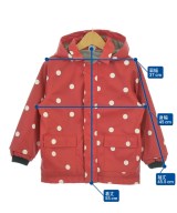 PETIT BATEAU（プチバトー）その他 赤 サイズ:110(5T-6T) キッズ/2200684267128
