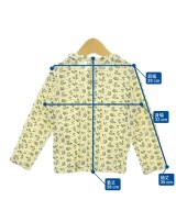 PETIT BATEAU（プチバトー）Tシャツ・カットソー 白 サイズ:104(3T-4T) キッズ/2200680621047