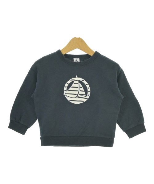 PETIT BATEAU(プチバトー)Tシャツ・カットソー 紺 サイズ:104(3T-4T)/2200684918112