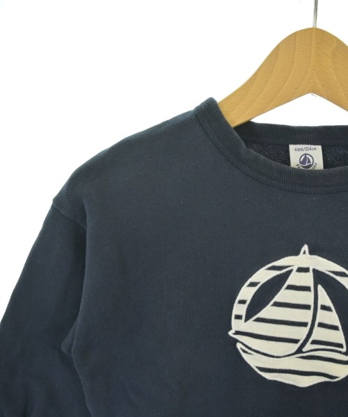 PETIT BATEAU（プチバトー）Tシャツ・カットソー 紺 サイズ:104(3T-4T) キッズ/2200684918112