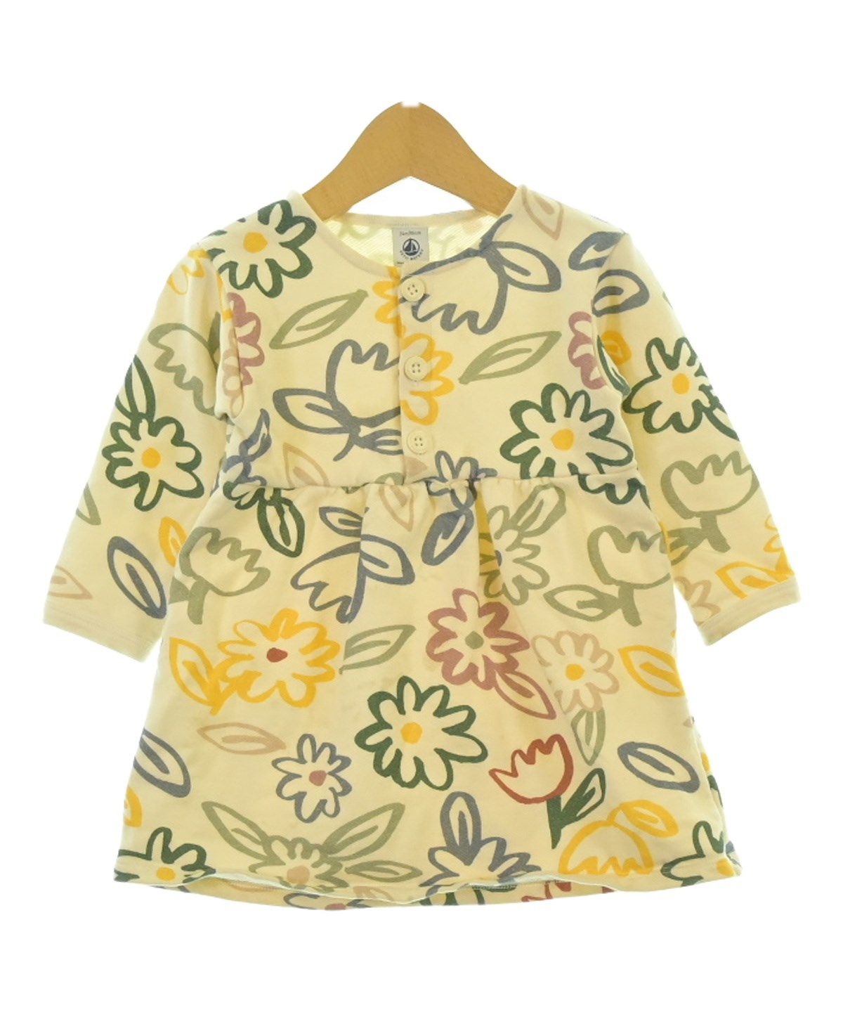 PETIT BATEAU（プチバトー）Tシャツ・カットソー 白 サイズ:90(24M