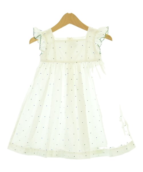 PETIT BATEAU(プチバトー)ワンピース（その他） 白 サイズ:95(36M)/2200686147084