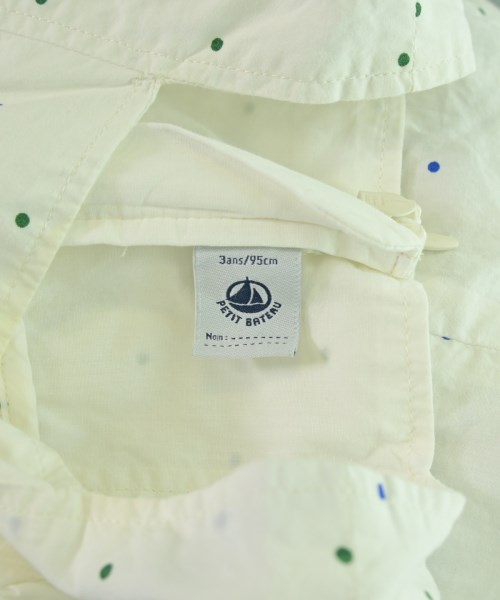 PETIT BATEAU（プチバトー）ワンピース（その他） 白 サイズ:95(36M) キッズ/2200686147084