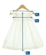 PETIT BATEAU（プチバトー）ワンピース（その他） 白 サイズ:95(36M) キッズ/2200686147084