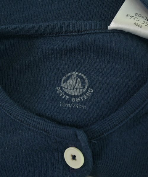 PETIT BATEAU（プチバトー）Tシャツ・カットソー 紺 サイズ:74(6M) キッズ/2200680233219