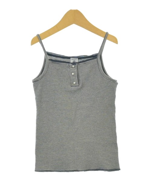 PETIT BATEAU(プチバトー)Tシャツ・カットソー 紺 サイズ:126(9T-10T)/2200682384063