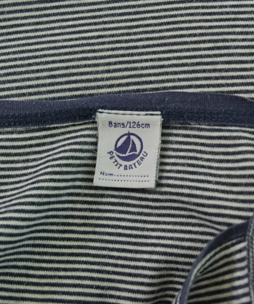 PETIT BATEAU（プチバトー）Tシャツ・カットソー 紺 サイズ:126(9T-10T) キッズ/2200682384063