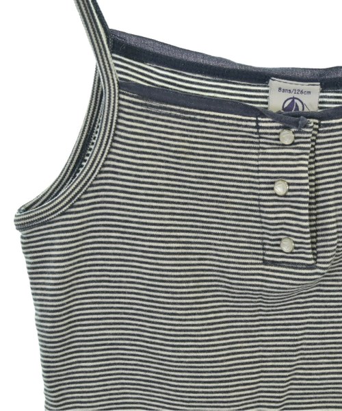 PETIT BATEAU（プチバトー）Tシャツ・カットソー 紺 サイズ:126(9T-10T) キッズ/2200682384063