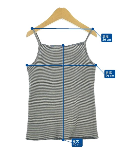 PETIT BATEAU（プチバトー）Tシャツ・カットソー 紺 サイズ:126(9T-10T) キッズ/2200682384063