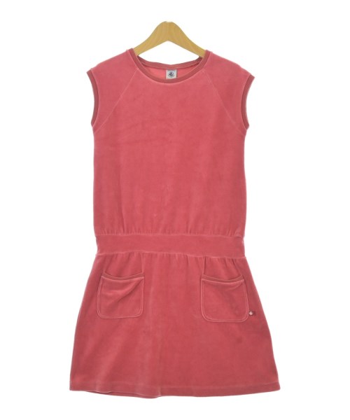 PETIT BATEAU(プチバトー)ワンピース（その他） 赤 サイズ:138(11T-12T)/2200682384087