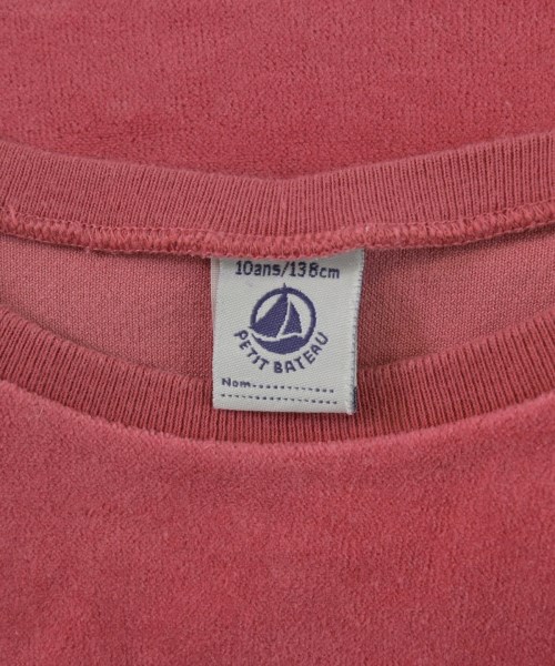 PETIT BATEAU（プチバトー）ワンピース（その他） 赤 サイズ:138(11T-12T) キッズ/2200682384087