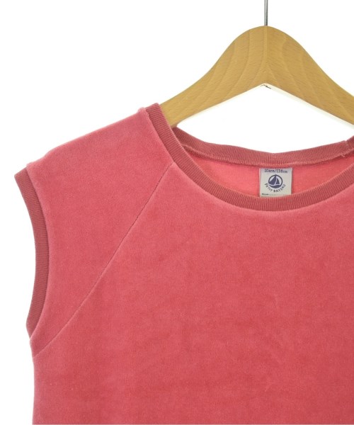 PETIT BATEAU（プチバトー）ワンピース（その他） 赤 サイズ:138(11T-12T) キッズ/2200682384087