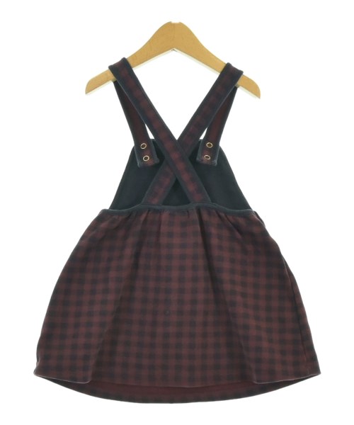 PETIT BATEAU（プチバトー）ワンピース（その他） 赤 サイズ:86(24M) キッズ/2200682734066