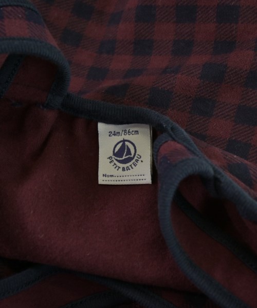 PETIT BATEAU（プチバトー）ワンピース（その他） 赤 サイズ:86(24M) キッズ/2200682734066