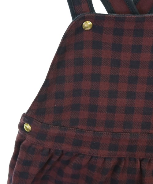 PETIT BATEAU（プチバトー）ワンピース（その他） 赤 サイズ:86(24M) キッズ/2200682734066