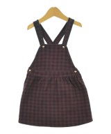 PETIT BATEAU（プチバトー）ワンピース（その他） 赤 サイズ:86(24M) キッズ/2200682734066