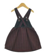 PETIT BATEAU（プチバトー）ワンピース（その他） 赤 サイズ:86(24M) キッズ/2200682734066