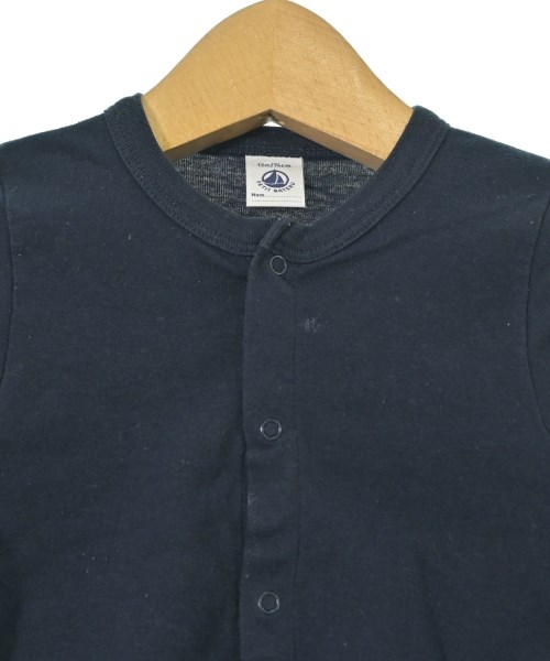 PETIT BATEAU（プチバトー）Tシャツ・カットソー 紺 サイズ:74(6M) キッズ/2200688468088