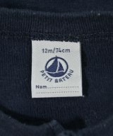 PETIT BATEAU（プチバトー）Tシャツ・カットソー 紺 サイズ:74(6M) キッズ/2200688468088