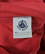 PETIT BATEAU（プチバトー）ワンピース（その他） 赤 サイズ:110(5T-6T) キッズ/2200685312025