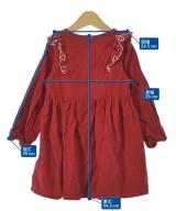 PETIT BATEAU（プチバトー）ワンピース（その他） 赤 サイズ:110(5T-6T) キッズ/2200685312025