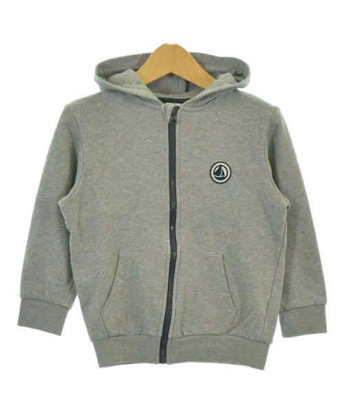 PETIT BATEAU(プチバトー)パーカー グレー サイズ:116(7T-8T)/2200690110050