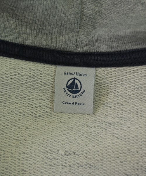 PETIT BATEAU（プチバトー）パーカー グレー サイズ:116(7T-8T) キッズ/2200690110050