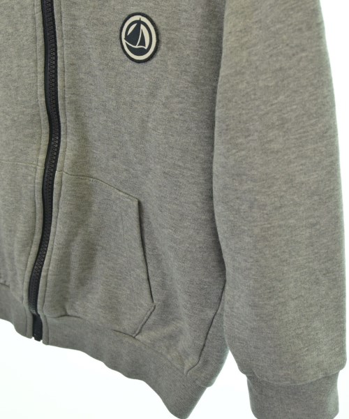 PETIT BATEAU（プチバトー）パーカー グレー サイズ:116(7T-8T) キッズ/2200690110050