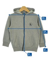 PETIT BATEAU（プチバトー）パーカー グレー サイズ:116(7T-8T) キッズ/2200690110050