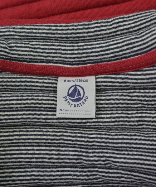 PETIT BATEAU（プチバトー）その他 赤 サイズ:116(7T-8T) キッズ/2200690110067