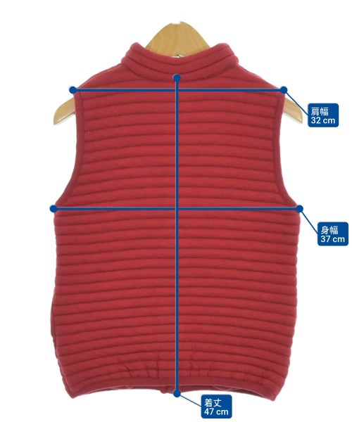 PETIT BATEAU（プチバトー）その他 赤 サイズ:116(7T-8T) キッズ/2200690110067
