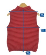 PETIT BATEAU（プチバトー）その他 赤 サイズ:116(7T-8T) キッズ/2200690110067
